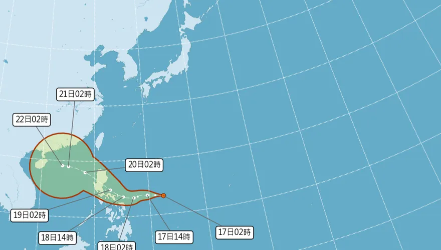 要變冷了！吳德榮：東北風南下、周日起有雨　準颱路徑曝