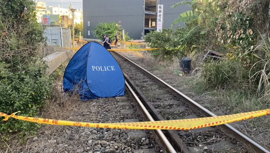 台鐵軌道旁氣絕！司機稱沒撞到　17歲失聯少年離奇身亡