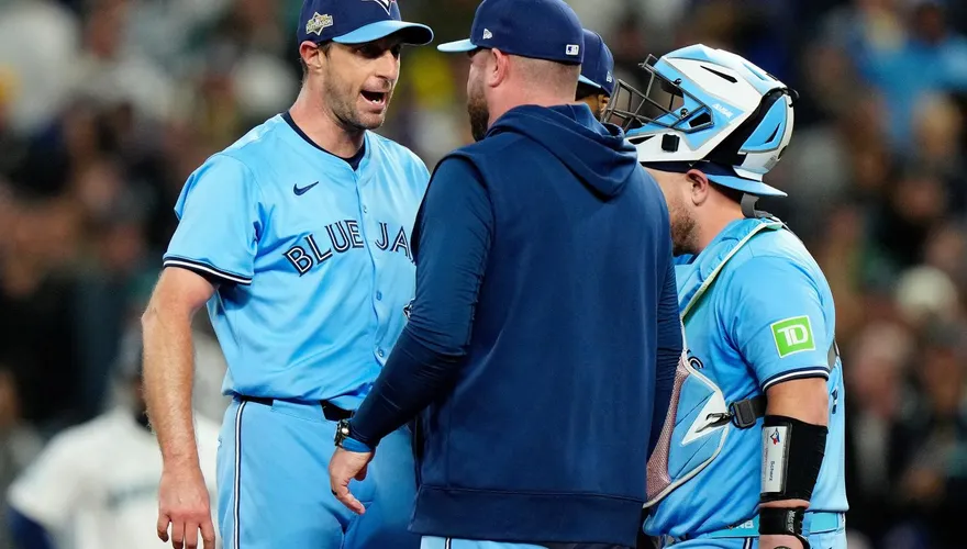 MLB/「瘋狂麥斯」好大膽！薛澤吼教練拒換投　藍鳥扳平戰局