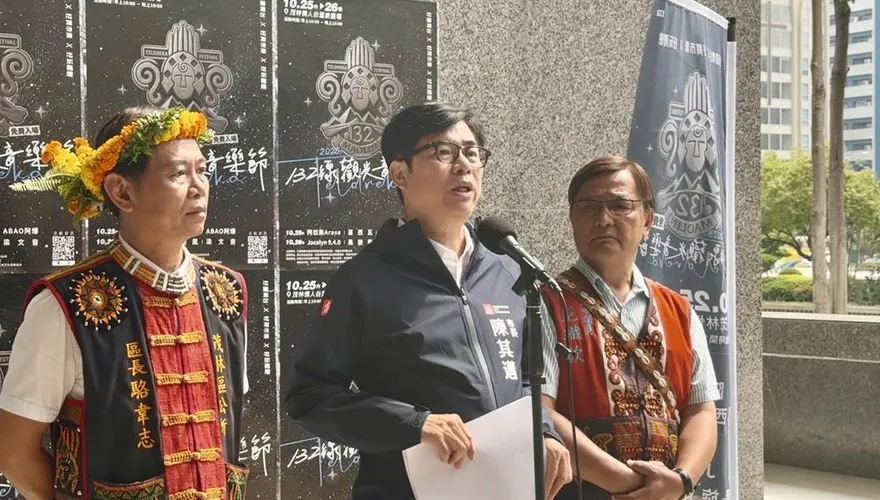 高雄8綠委喊修財劃法！陳其邁喊話柯志恩：對高雄好一點