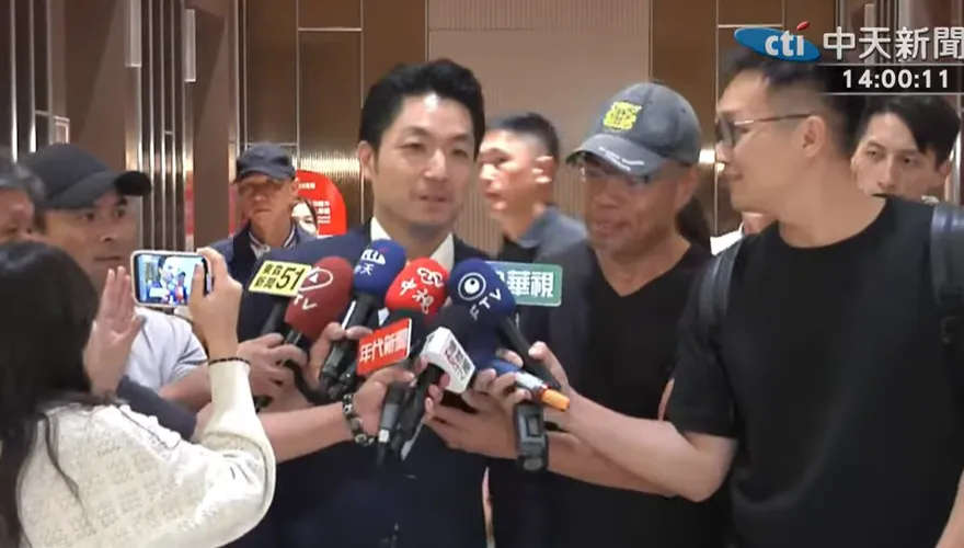 台北明正常上班上課　蔣萬安臉書被灌爆：咕嚕咕嚕、蔣不聽