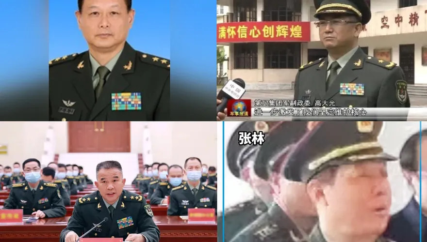 涉嚴重違紀違法！陸4名軍方高階將領被罷免人大代表職務