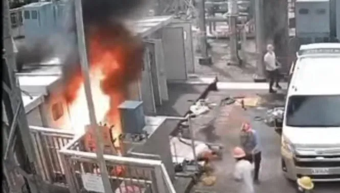 影/台電電廠嚴重爆炸意外！廠長「大面積灼傷搶救中」