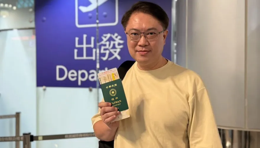 不是去華府！林右昌再發文：去德州、亞利桑那參訪產業