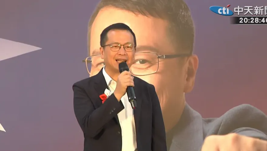 國民黨主席選前之夜火力全開！羅智強自爆：民進黨最怕我當選