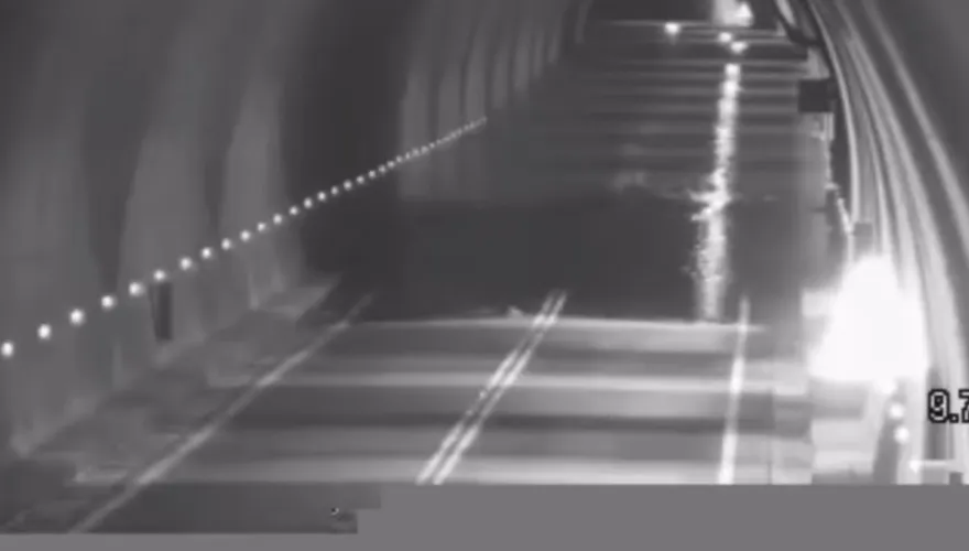 立霧溪堰塞湖水位續漲！　靳珩隧道滿是積水