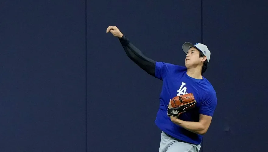 MLB/大谷翔平G4先發拚橫掃　道奇教頭：沒投球限制