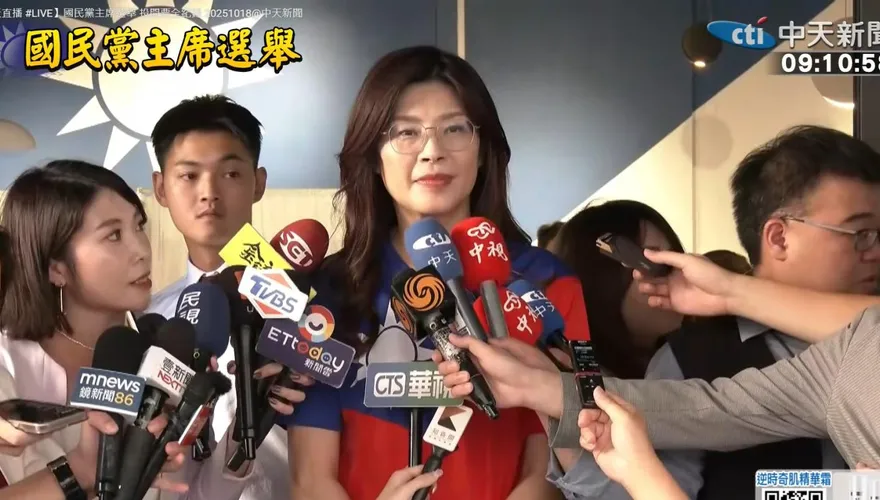 趙少康嗆「令不出黨中央」　鄭麗文火線回應：這事不可能存在