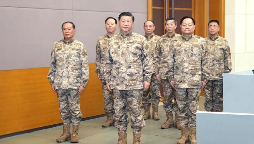 習近平「大清洗」軍委決策層近團滅　英媒：短期內或難犯台