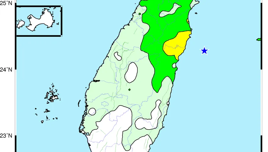 規模5.3地震搖很大！花蓮2堰塞湖無災情傳出
