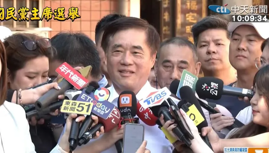 直播/黨主席開票進行中！郝龍斌「本命區」投票率洩端倪