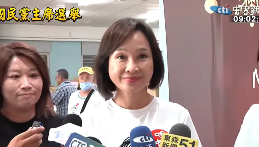 藍高雄黨部投票踴躍！柯志恩驚「創紀錄了」曝對新黨主席最大期許