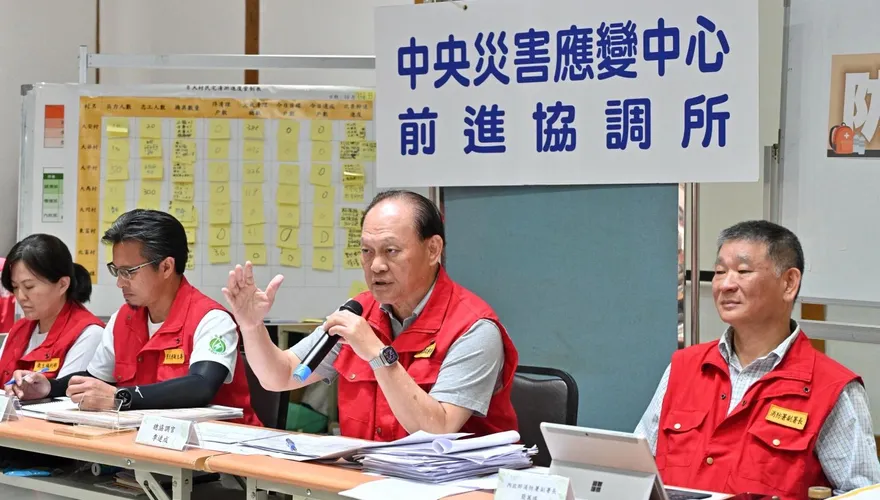 花蓮警戒區今疏散撤離演練　季連成：車輛到、裝備到、物資到