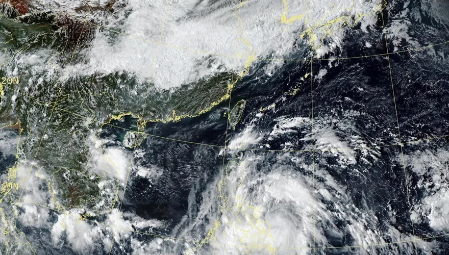 風神颱風、東北季風共伴！北花連4天嚴防致災豪雨
