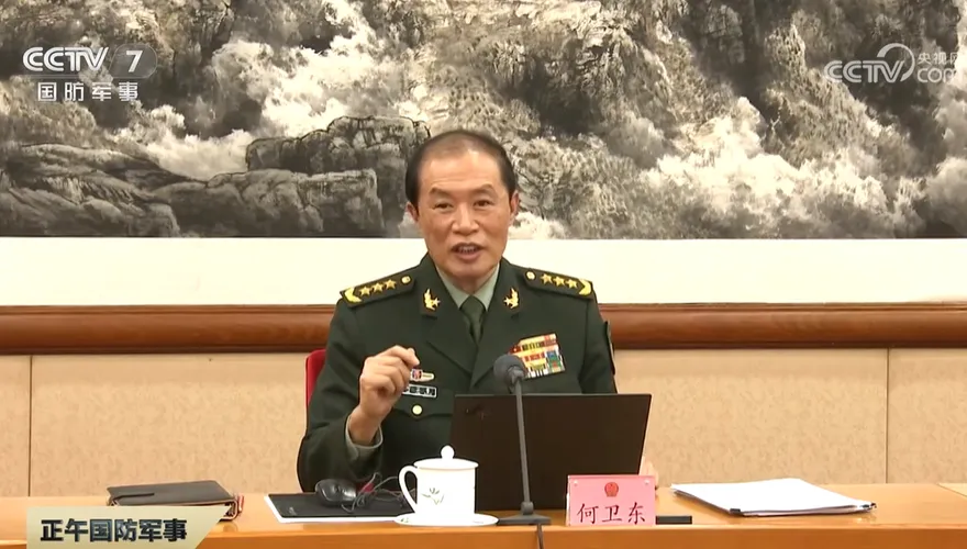 再批何衛東等「高層貪腐分子」　解放軍報：消除重大政治隱患