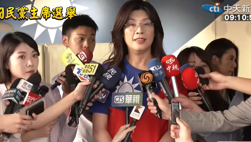 不斷更新/國民黨主席開票直播！鄭麗文得票數破4萬了