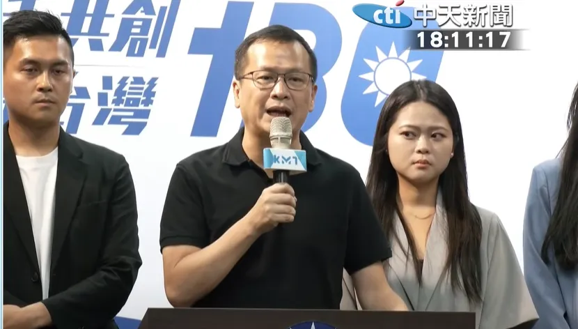 影/鄭麗文當選國民黨主席　羅智強發話了！