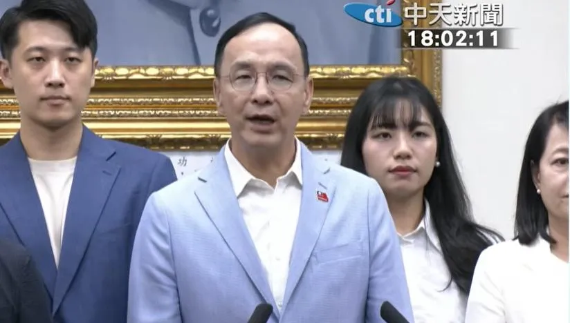 直播/國民黨最大挑戰是贏得民心　朱立倫：已向鄭麗文表達恭喜