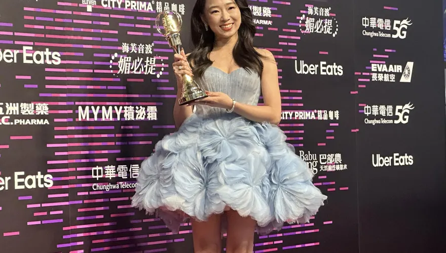 金鐘60/杜蕾奪最佳新人！一提媽媽柯淑勤就哽咽：她從不干涉我演戲