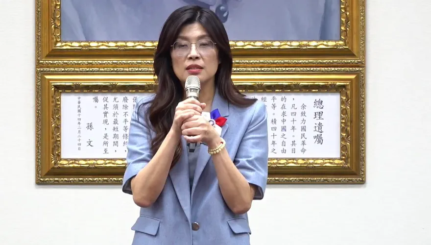 當選國民黨主席！鄭麗文：未來會完成在野團結「為台灣撥亂反正」