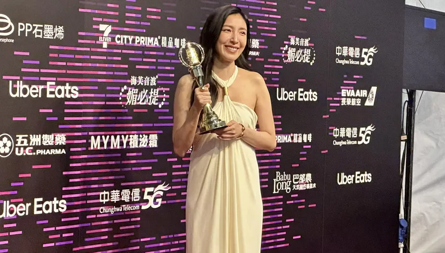 金鐘60/楊謹華等18年終於奪下視后　後台激動淚崩了
