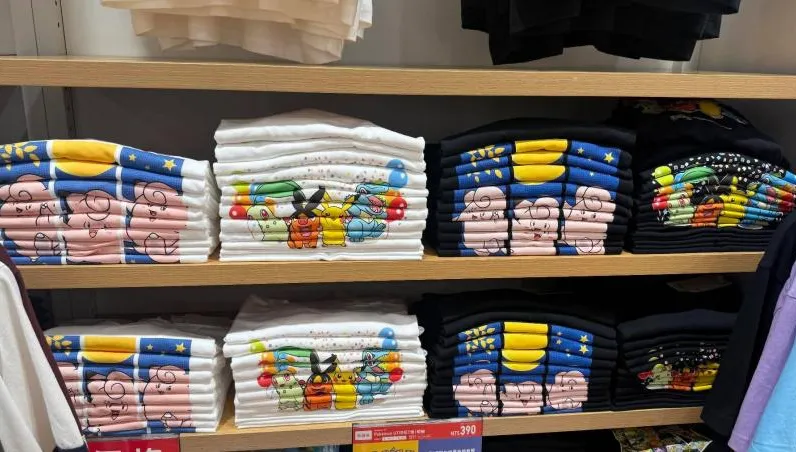 她逛UNIQLO驚「摺痕巧排完整圖案」　店員揭實情：還有比賽