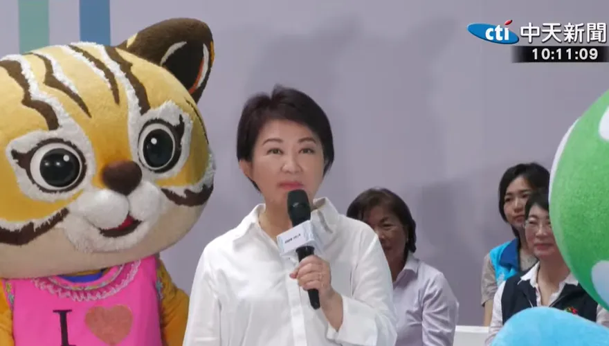 鄭麗文當選黨主席！盧秀燕4字恭賀：大家要團結前進