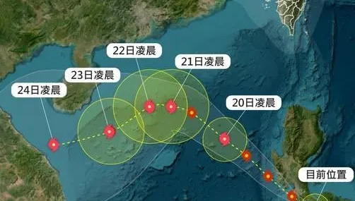 「共伴效應」逐漸發生！　氣象粉專揭強降雨風險區