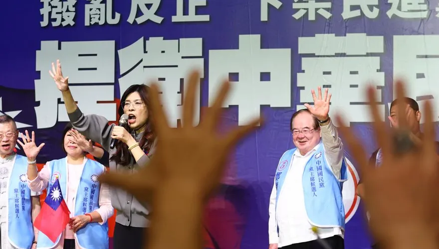 回鍋接國民黨秘書長？李乾龍急回：傳言都是亂講一通