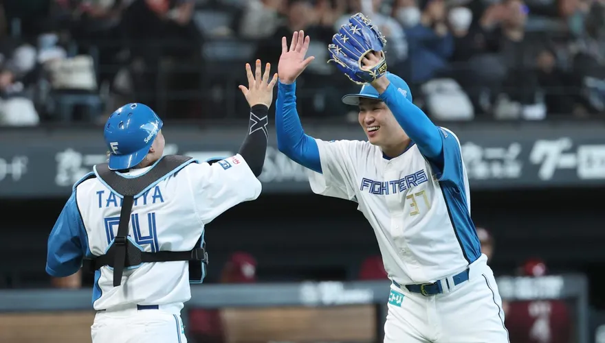 日職/古林睿煬4.2局6K無失分！火腿領先6分退場　可惜無緣勝投