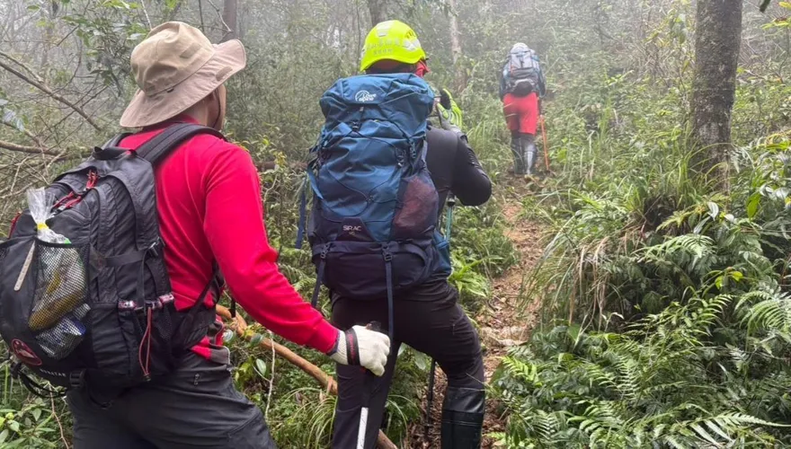 攻頂宜蘭阿玉山！2男去1人回　便橋邊找到遺體