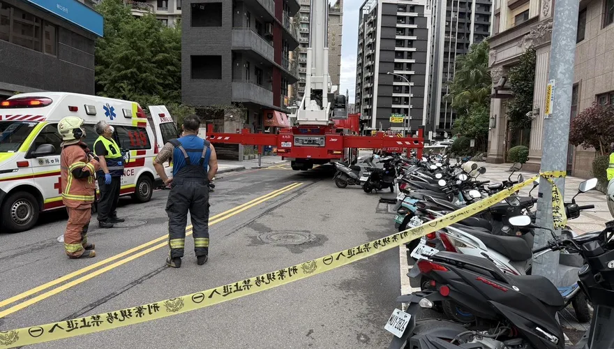 慟！新北林口女13樓墜落2樓露台　當場慘死