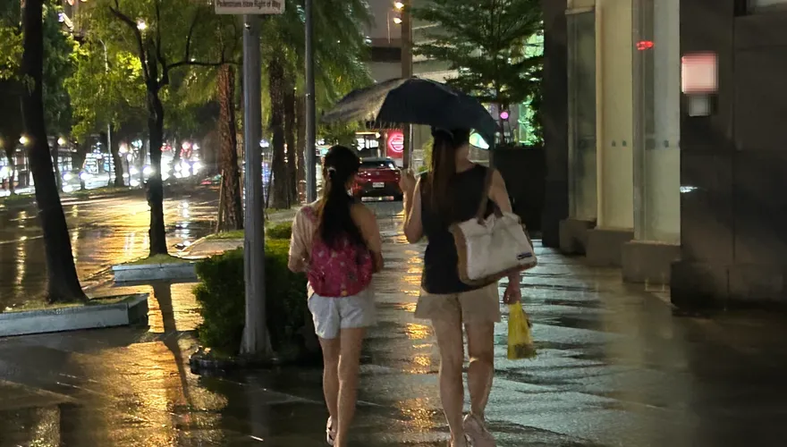桃園新竹大雨炸整晚！防山區坍方落石、溪水暴漲