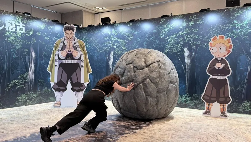 「鬼滅展」遭代排長者入侵！主辦隨堂考　一群人全被趕走