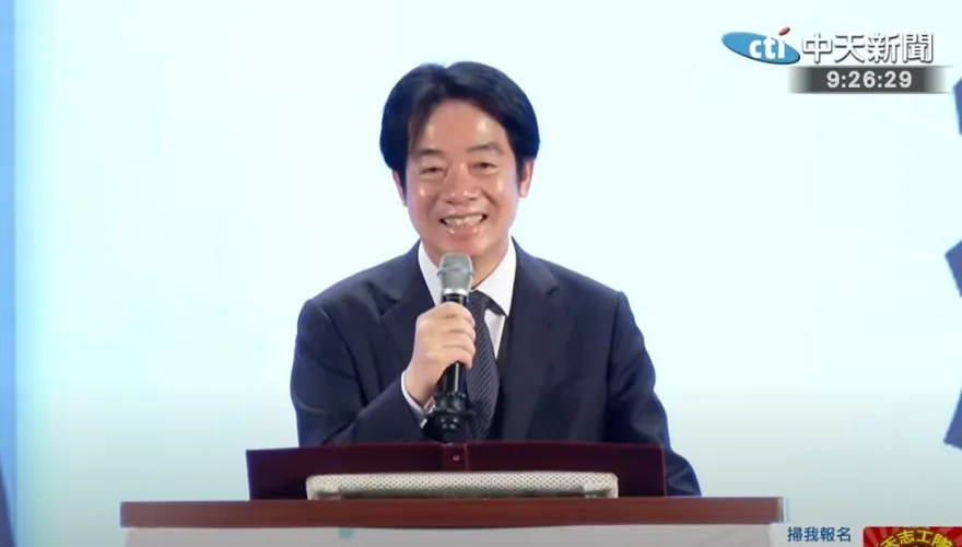 民調回升但尚未逆轉！賴清德滿意度回到4成　卓榮泰漲6.3個百分點