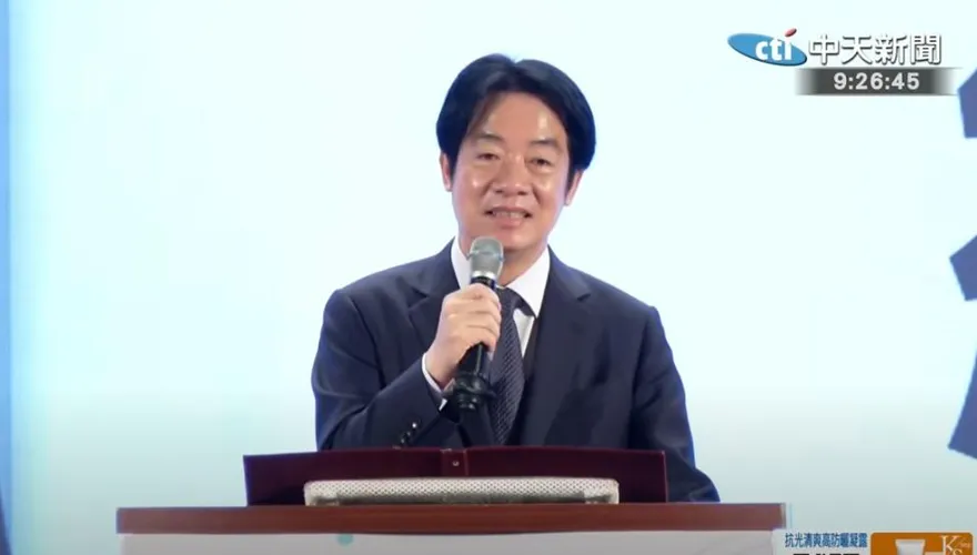 「把投書當報導」中央社懲處相關人等　沈政男：賴清德不僅魯莽還格局狹隘