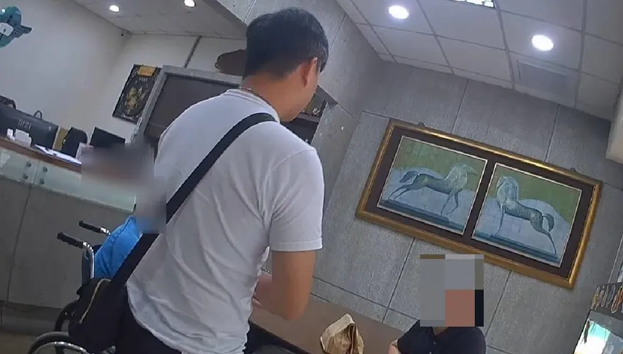 影/台中男遇靈骨塔假權狀詐騙　與警合作面交活逮車手