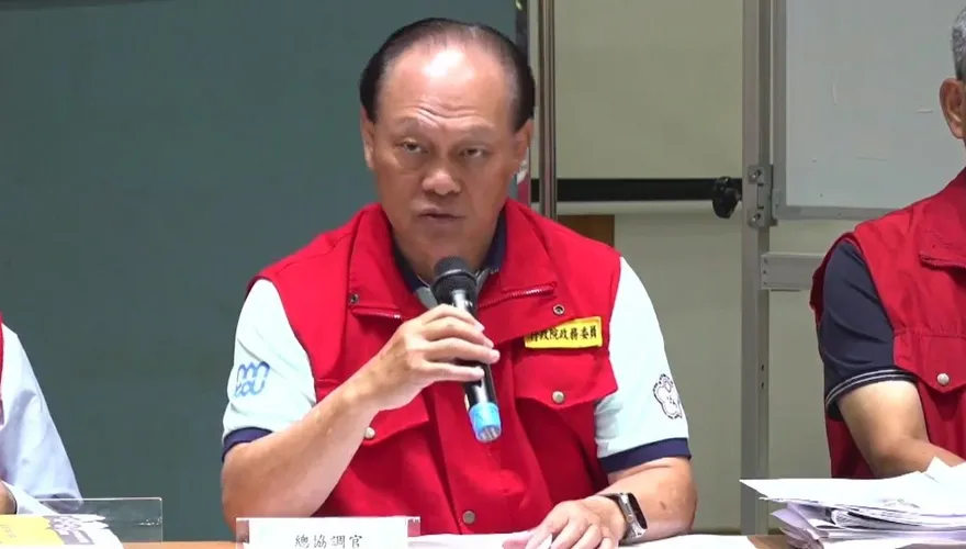 指揮花蓮救災成名！被問選縣長季連成喊：我不是選舉的人