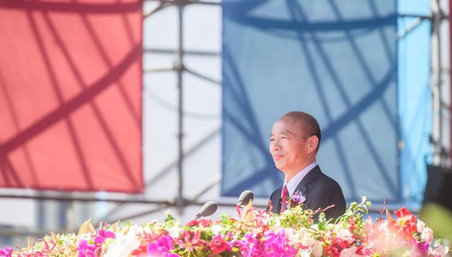 韓國瑜：沒中華民國就沒台灣　獲過半民眾支持！力壓賴清德