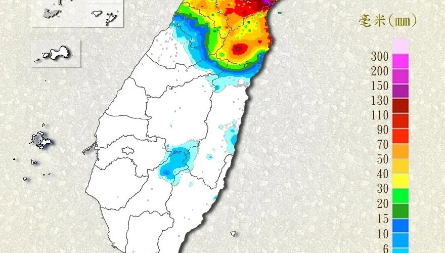 冷雨續撲北東！台北山區「4原因」雨比盆地多　週末將緩解