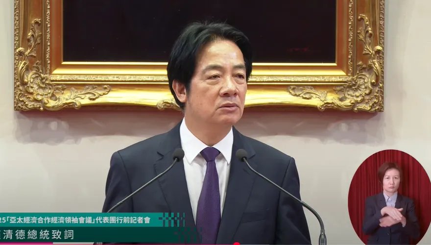 送出四縣市長提名　賴清德：2026對民進黨、國家非常重要