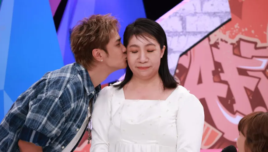 羅志祥《OK啦》親如花！　她穿白紗羞喊圓夢「今天嫁給你」