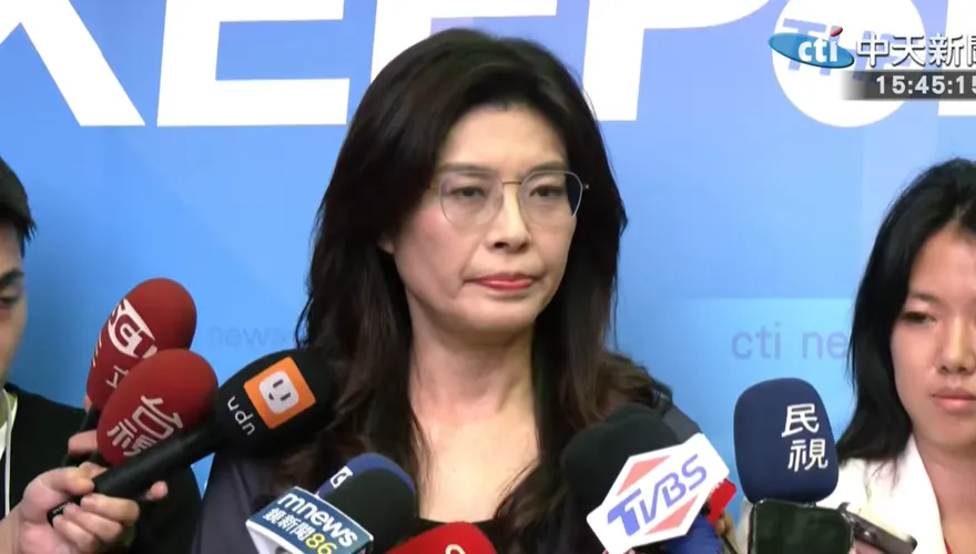 台灣不能成大國博弈犧牲品！鄭麗文：不可能犧牲生命成全美國