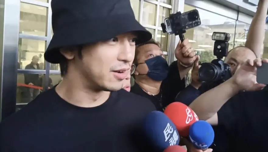 影/陳柏霖50萬交保　坦承年少「很取巧荒謬」