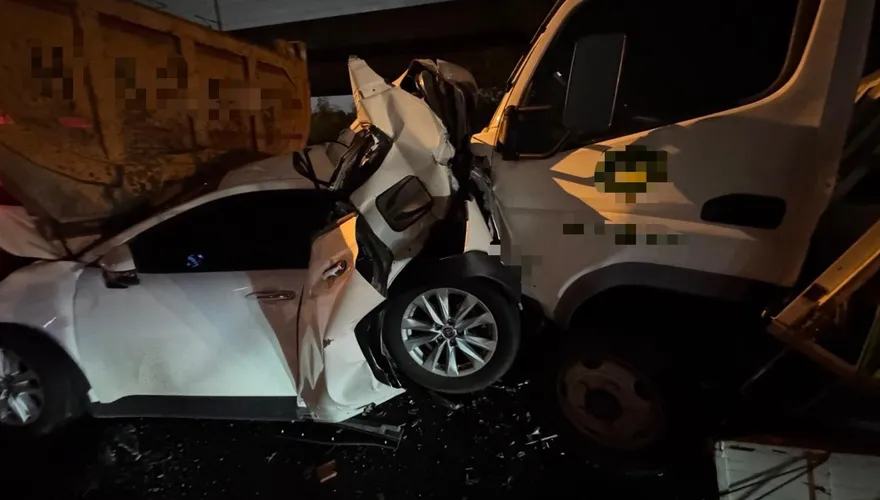 國道1號4車連環撞！釀3人傷、回堵癱瘓近2小時