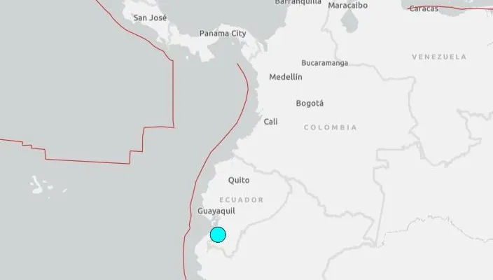 厄瓜多規模5.5地震鄰國秘魯也有感　居民嚇壞「以為房子要倒」