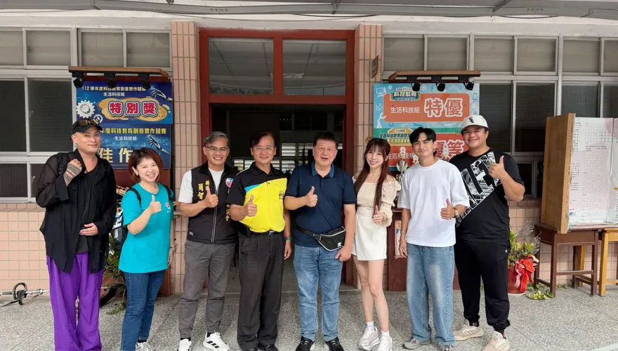 浪凡基金會助光復國中球場重建！用音樂陪伴長者走出風雨