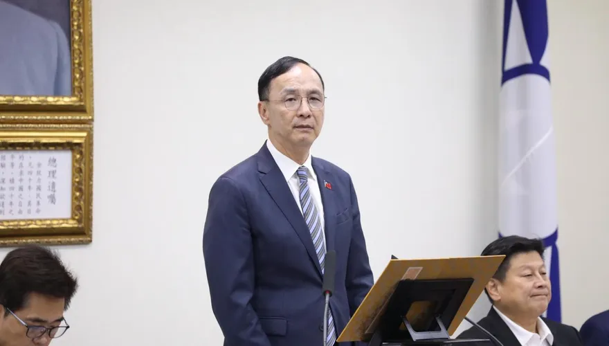 籲賴清德赴立院國情報告　朱立倫：有助減少民眾疑慮