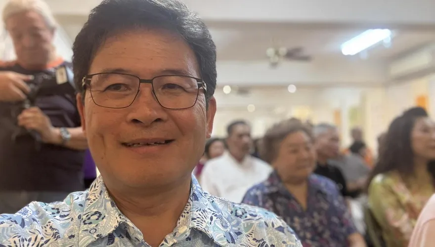 被正國會開除還是要選！　邱建富赴黨中央繳彰化縣長參選表