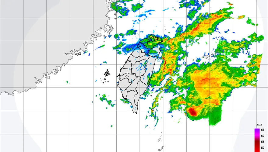 雨勢逐漸趨緩！氣象署晚間解除大規模豪雨作業